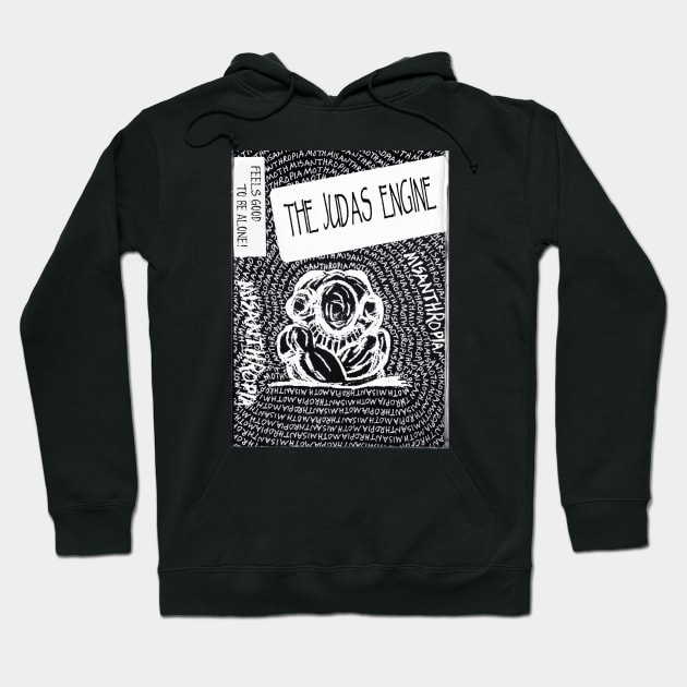 The Judas Engine_Misanthropia Hoodie by texaspoetrope